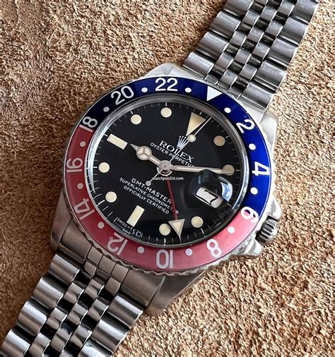 rolex gmt master 1675 dimensions